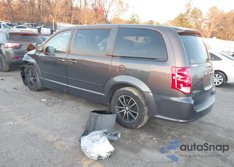 2016 Dodge Grand Caravan Sxt from USA, damaged, VIN 2C4RDGCG7GR137160